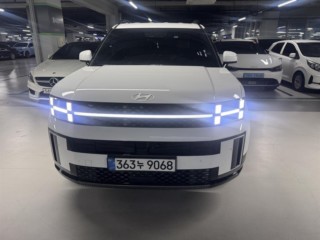 싼타페 하이브리드 MX5 1.6T 2WD 캘리그래피 2024년 10월 중고차
